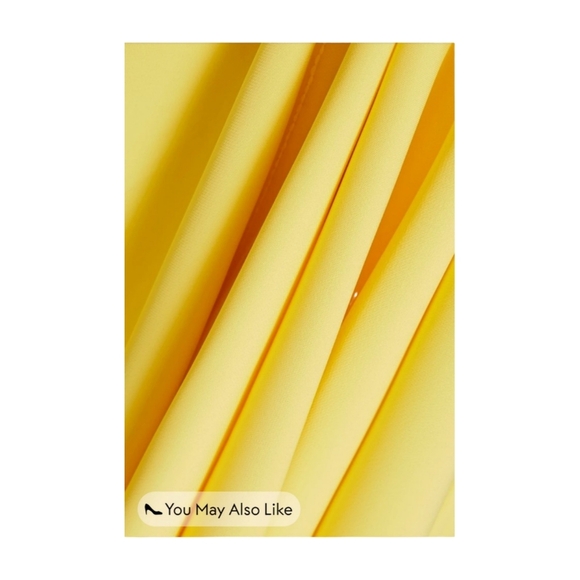 NWT MARNI Yellow Pleated Stretch -Crepe Midi Dress Size 38 - Picture 5 of 14